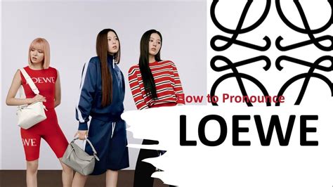 how to spell givenchy|loewe pronounced.